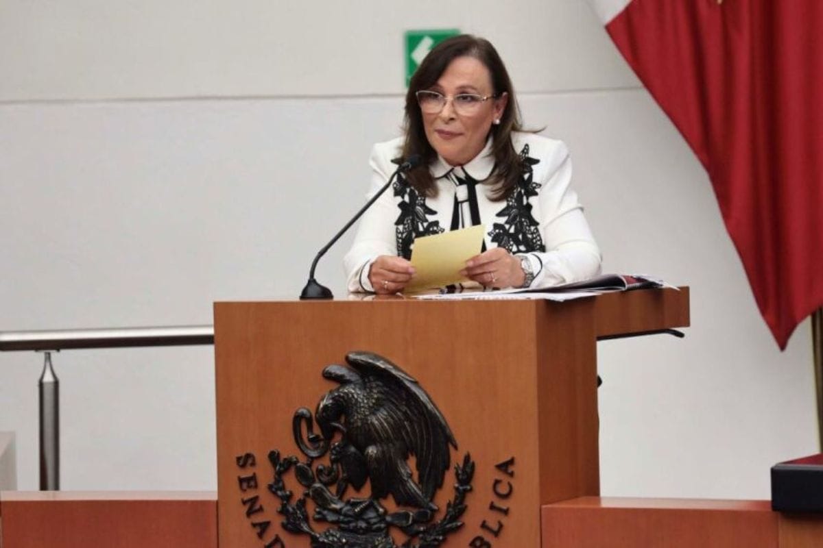 El presidente Andrés Manuel López Obrador anunció que Rocío Nahle presentó su renuncia a la Secretaría de Energía.