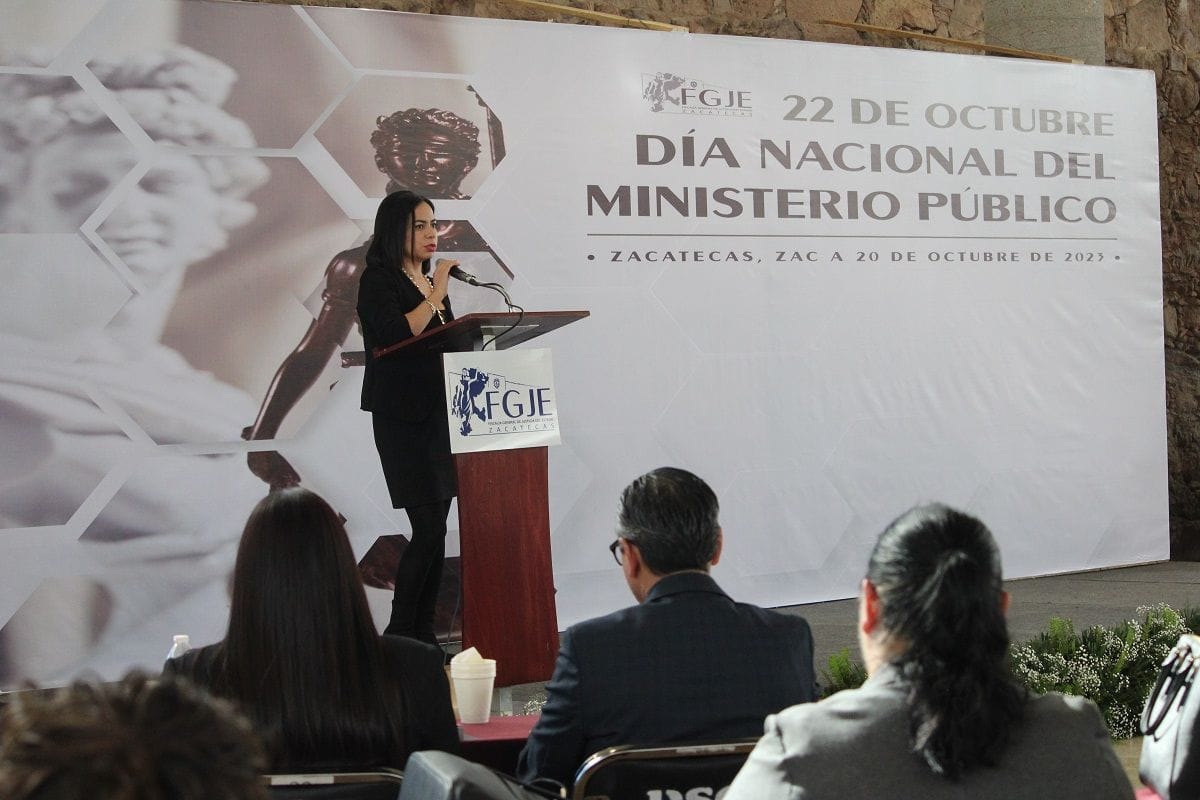 La Fiscalía General de Justicia del Estado de Zacatecas (FGJEZ) celebró el Día de las y los Ministerios Públicos.