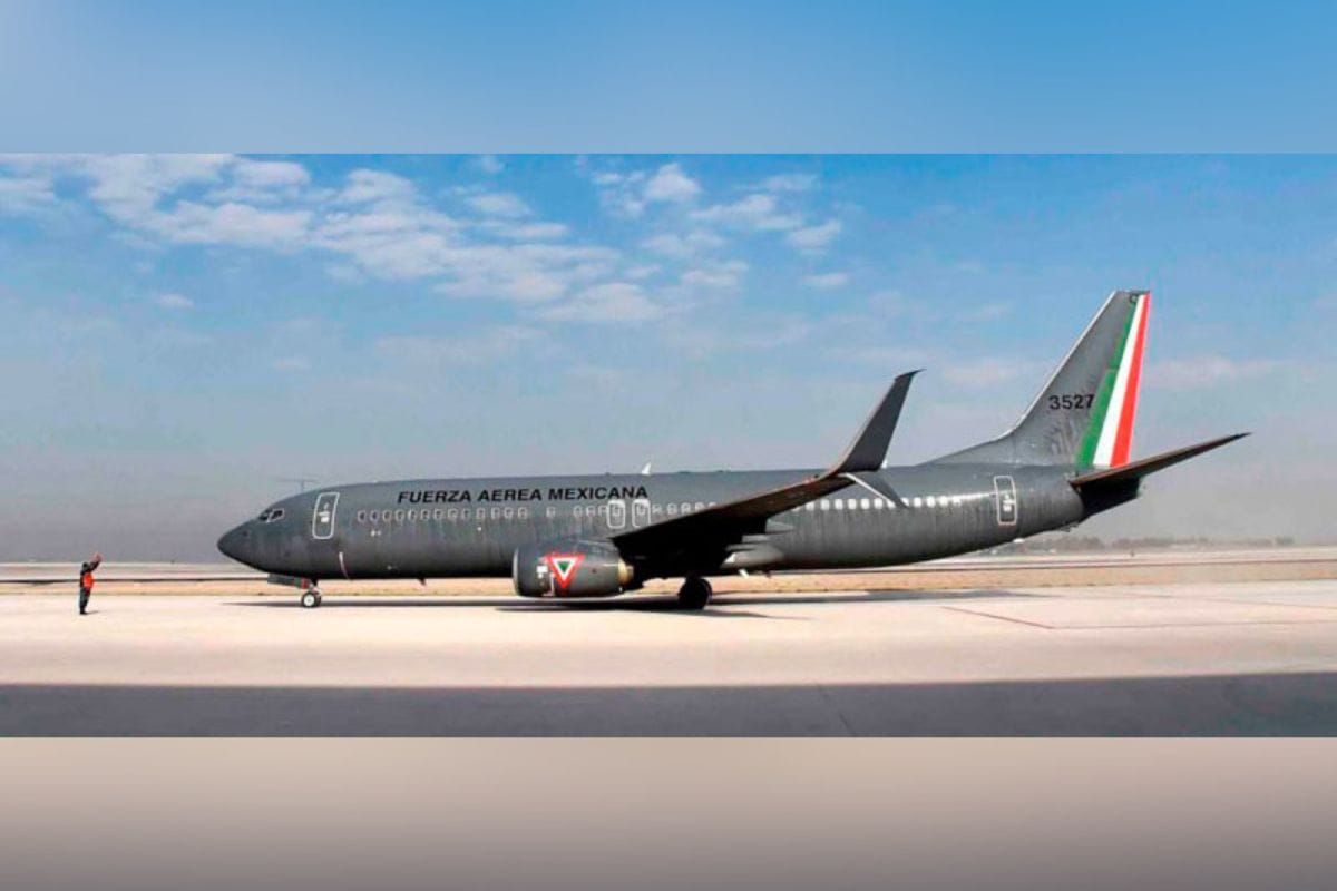 a Secretaría de la Defensa Nacional (Sedena) enviará un avión de la Fuerza Aérea Mexicana (FAM); en misión de ayuda humanitaria y rescate.