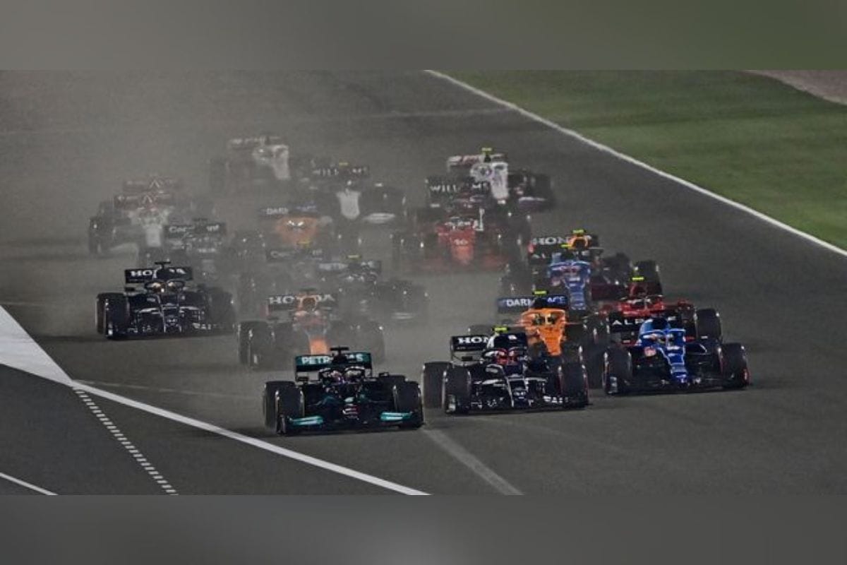 Los pilotos de Fórmula 1 mostraron su descontento por la organización del Gran Premio de Qatar; decimoctava cita del Mundial.