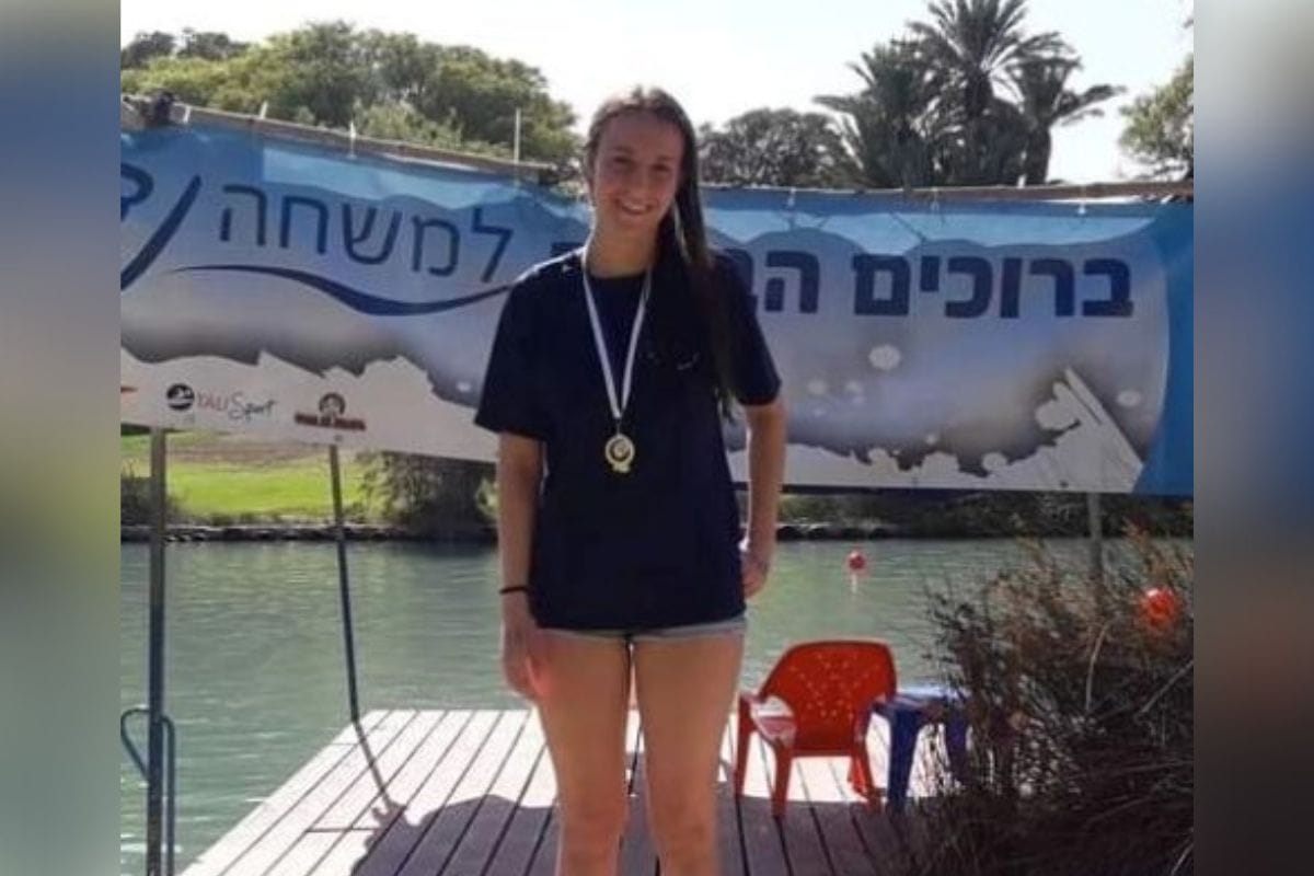 La Asociación de Natación de Israel informó que la nadadora Eden Nimri, de 22 años, murió en la localidad de Nahaz Oz