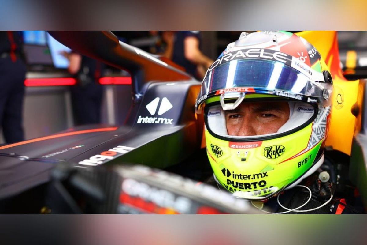 El piloto mexicano Sergio 'Checo' Pérez habló respecto a su retiro durante una videoconferencia con sus seguidores durante una videoconferencia en México.