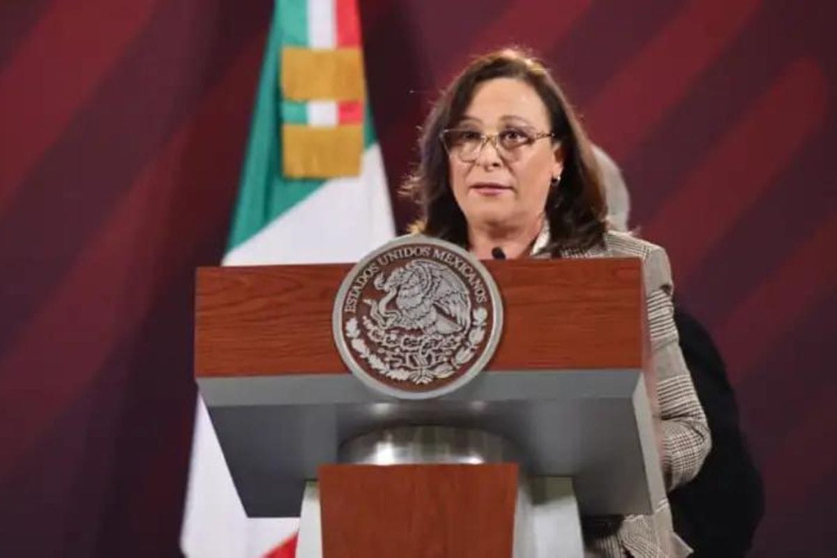 El presidente Andrés Manuel López Obrador anunció que Rocío Nahle presentó su renuncia a la Secretaría de Energía.