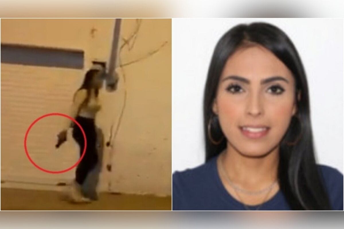 En redes sociales se difundió un video en el que se observa supuestamente a Rosa Viridiana Mendoza Carrillo; tesorera de Juanacatlán, Jalisco