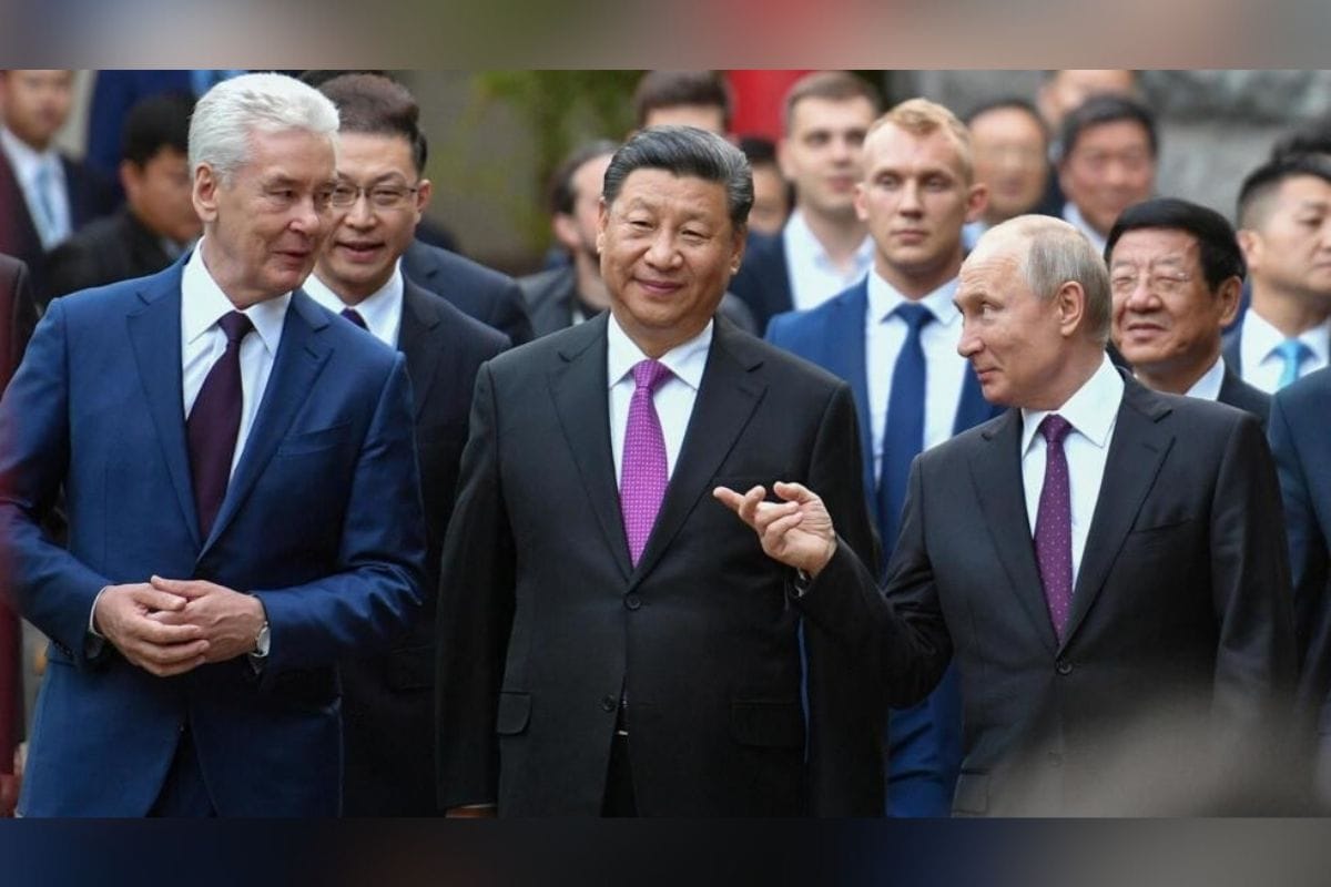 El presidente de Rusia, Vladimir Putin, llegó a China para reunirse con su homólogo Xi Jinping.