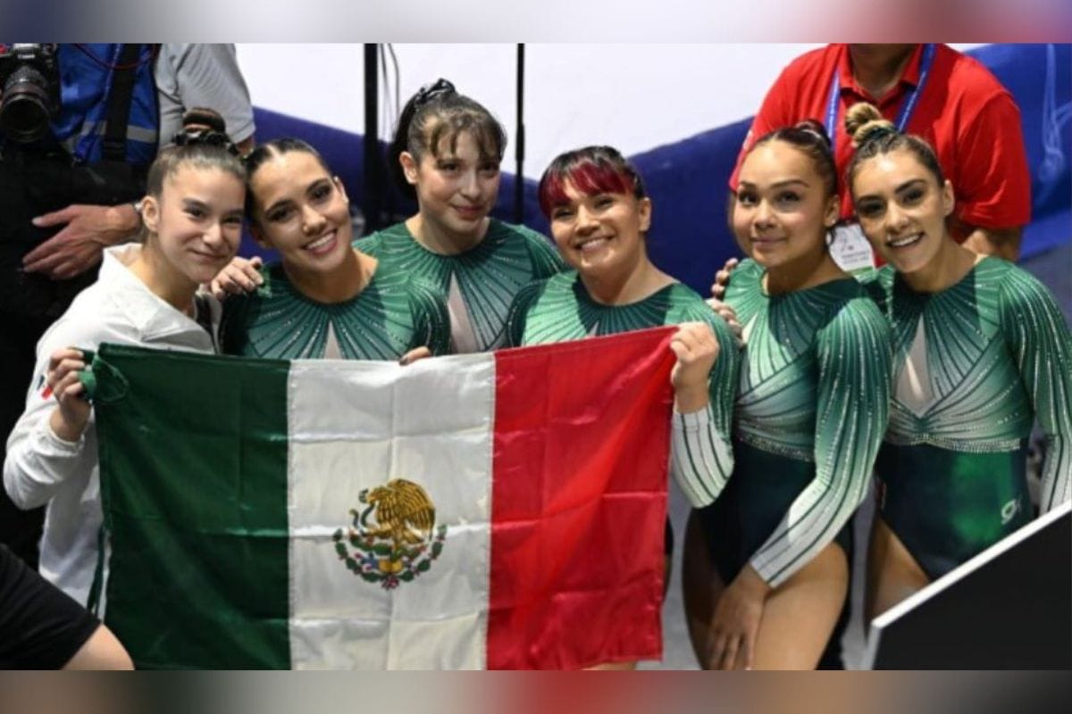 La delegación mexicana comenzó a muy bien ya que se colocó en la segunda posición del medallero.