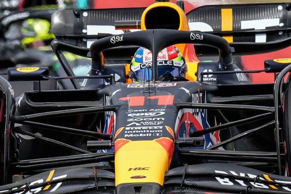Checo Pérez ve recortada su ventaja tras podio de Hamilton; tras el GP de Estados Unidos.