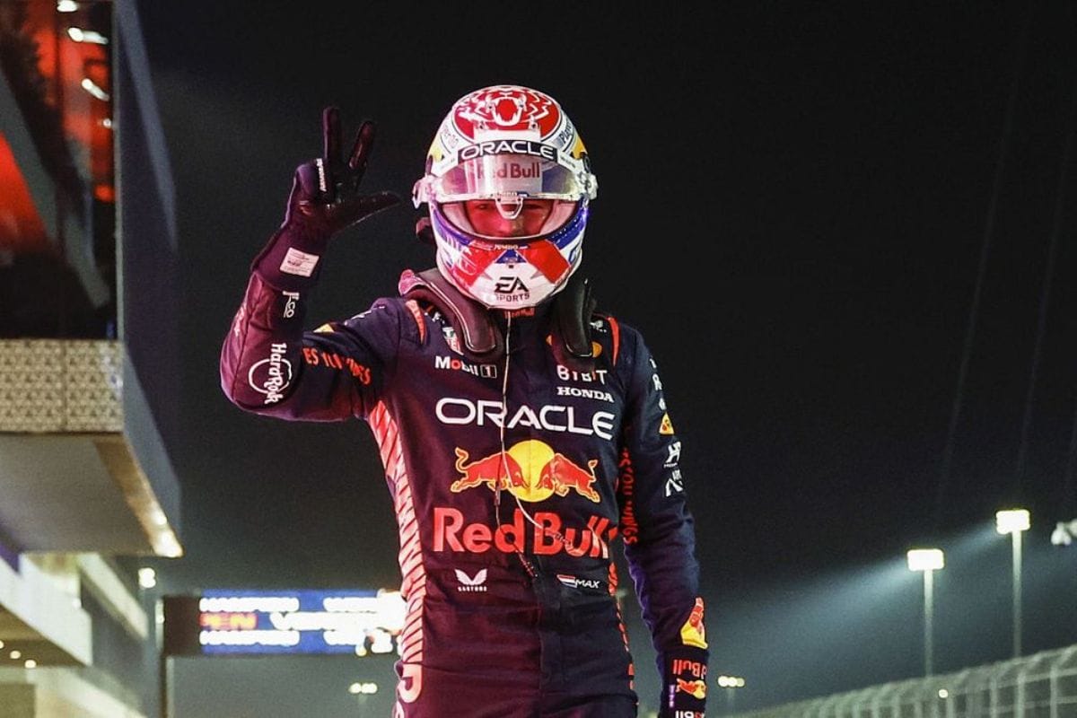 ¡El campeón vuelve a ganar! Max Verstappen dejó en claro su dominio y ganó el Gran Premio de Qatar 2023.