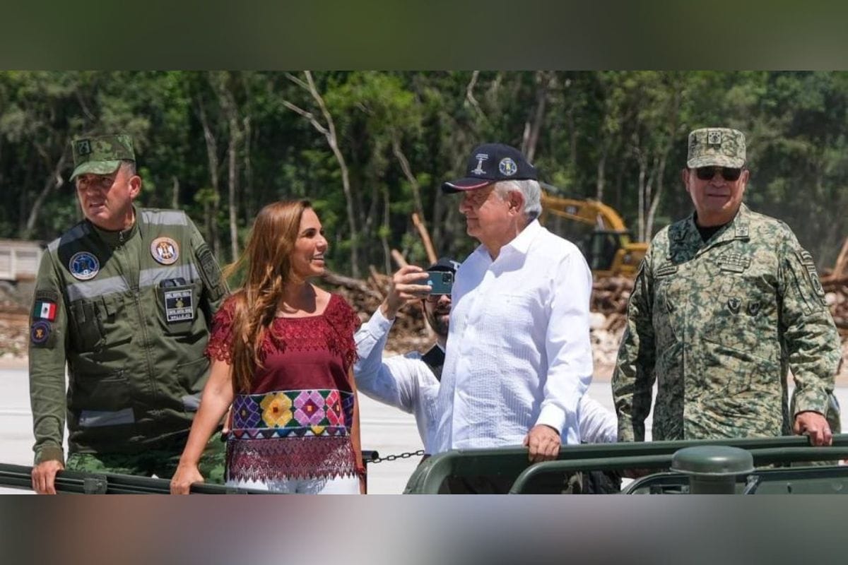 El Secretario de la Defensa Nacional (SEDENA) Luis Cresencio Sandoval; informó que 3 mil 200 elementos de la Guardia Nacional llegarán a Quintana Roo.