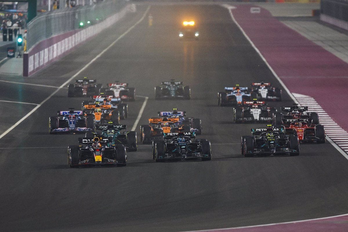 Los pilotos de Fórmula 1 mostraron su descontento por la organización del Gran Premio de Qatar; decimoctava cita del Mundial.