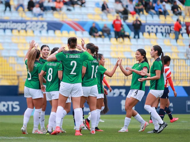 El Tricolor Femenil está en semifinales de los Juegos Panamericanos 2023, luego de reponerse de un gol adverso para golear 4-1 a Paraguay.