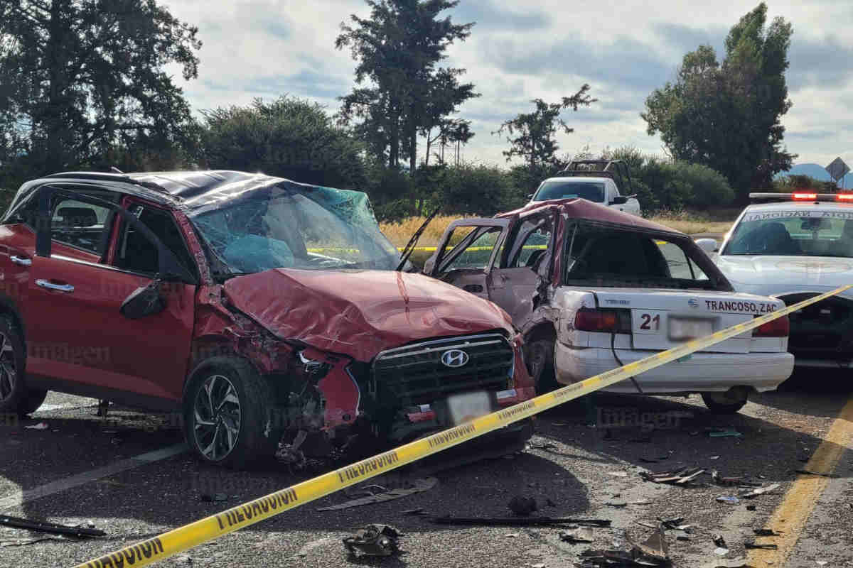Choque en Trancoso deja un taxista muerto y dos pasajeros heridos