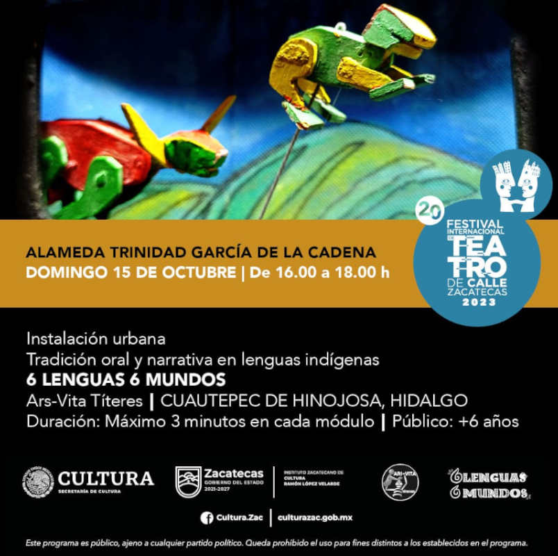 Festival Zacatecas del Folclor Internacional 2023 Conoce las actividades de este martes 12