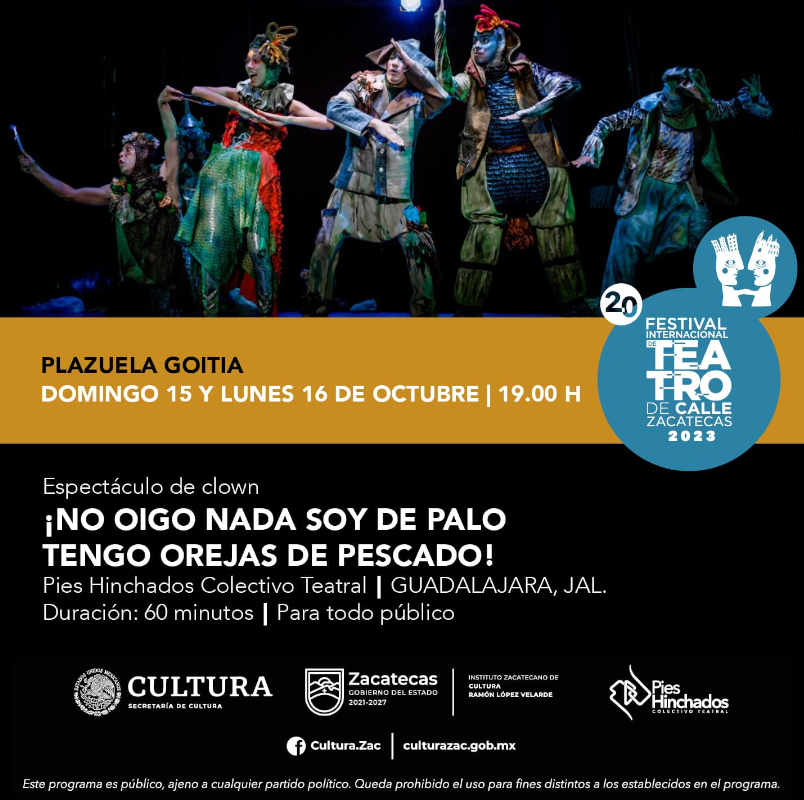 Festival Zacatecas del Folclor Internacional 2023 Conoce las actividades de este martes 12