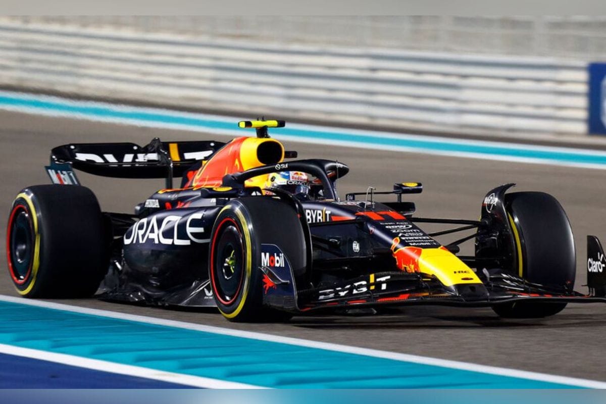 Sergio ‘Checo’ Pérez no terminó de la mejor manera la última calificación de la temporada 2023 de la F1; quedando en noveno, en GP de Abu Dhabi 2023.