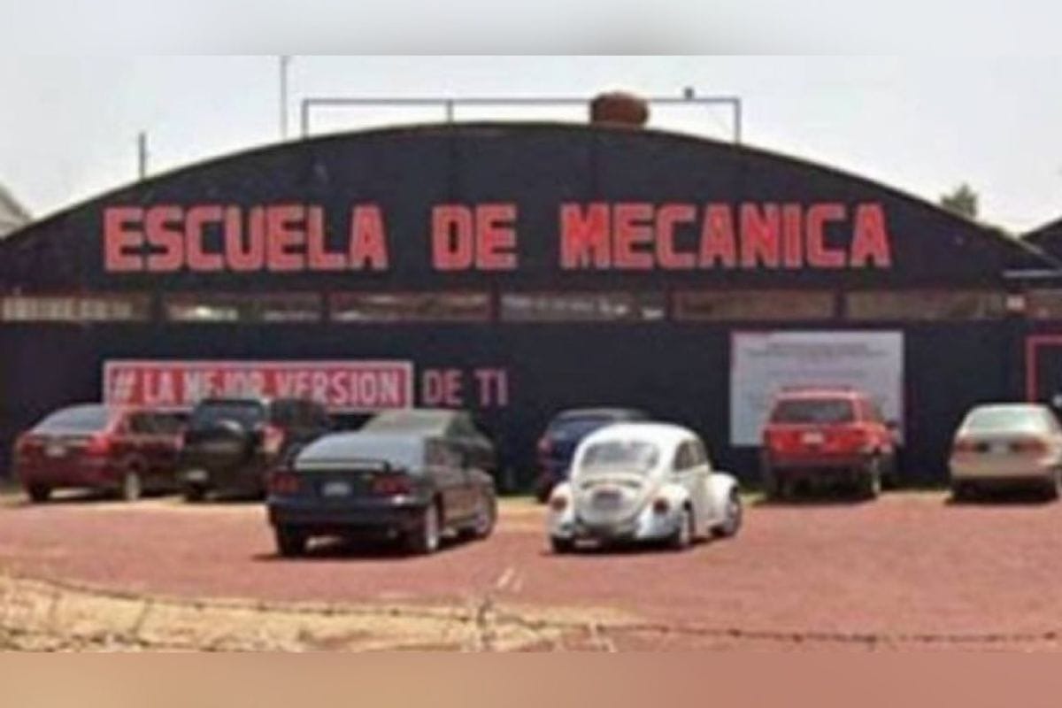 Protección Civil de Texcoco clausuró la escuela de mecánica Cedva de Texcoco por no cumplir con las medidas de seguridad necesarias