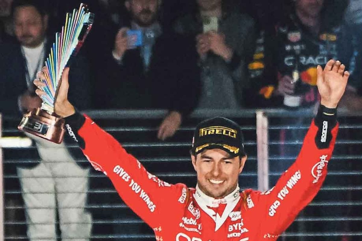 Después de una temporada de altos y bajos; finalizar segundo es la mejor posición que ha obtenido un mexicano en la historia de la Fórmula 1.