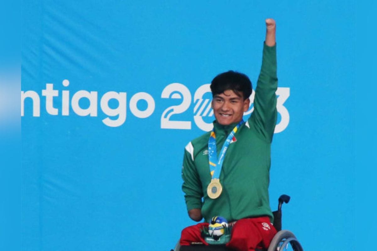 Este martes, México consiguió otras dos medallas de oro y sumó un récord Parapanamericano en Santiago 2023.