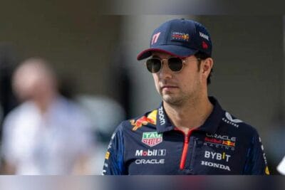 Sergio ‘Checo’ Pérez no terminó de la mejor manera la última calificación de la temporada 2023 de la F1; quedando en noveno, en GP de Abu Dhabi 2023. | Foto: Cortesía.