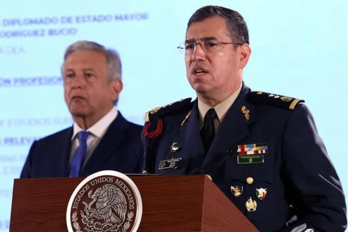 El subsecretario de Seguridad Pública, Rodríguez Bucio; expuso el caso del recién detenido “El Nini”, quien no fue extraditado a los EU.