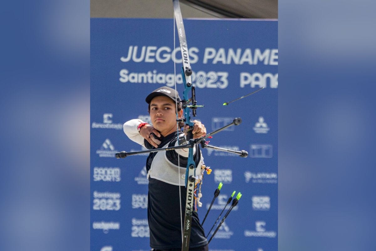 El tiro con arco cerró sus actividades en los Juegos Panamericanos de Santiago 2023; y sumando para México tres nuevas medallas en arco recurvo.