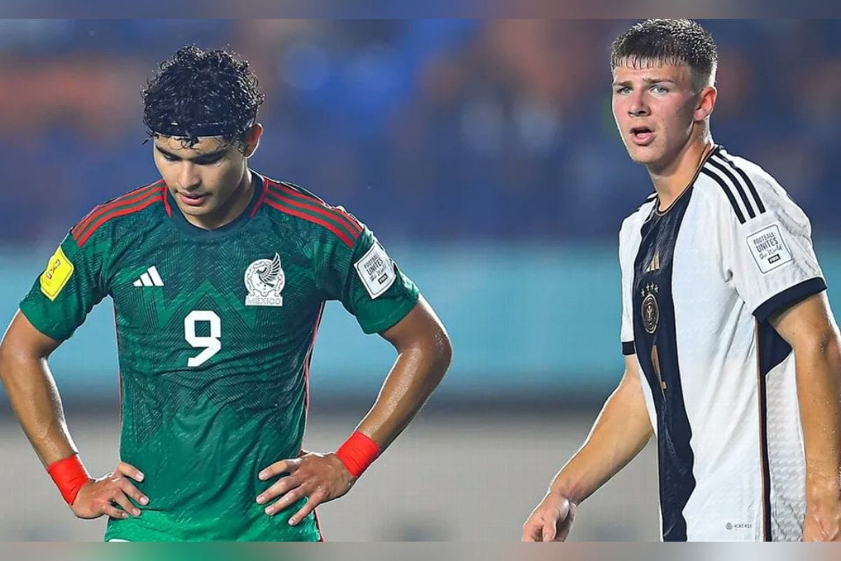 La Selección Mexicana sufrió una dura derrota en su debut dentro del Mundial Sub 17 de Indonesia; después de perder por 3-1 frente a su similar de Alemania