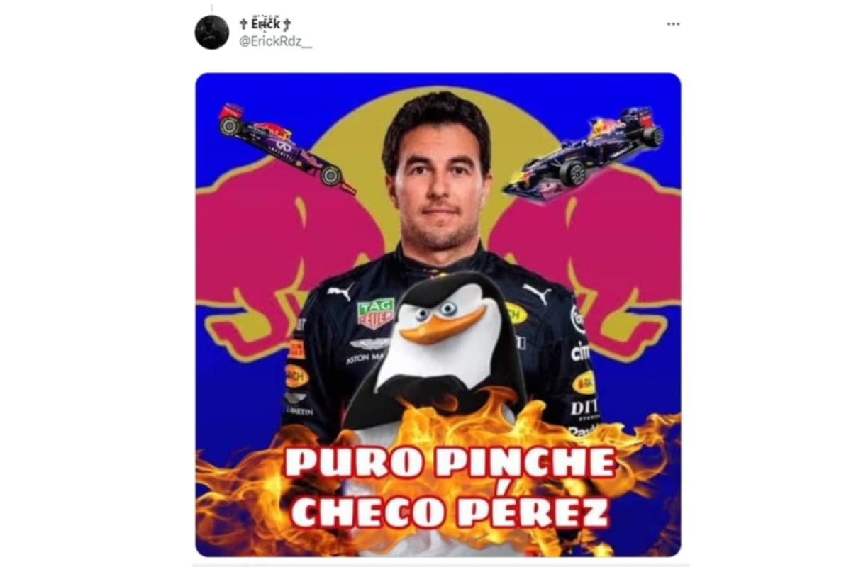 Checo Pérez se colocó como tendencia en redes sociales debido a su podio en el Gran Premio de Las Vegas donde aseguró el subcampeonato de pilotos y protagonizó los memes.