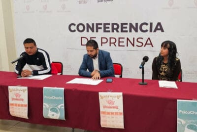 El programa se anunció en conferencia de prensa en Fresnillo. | Foto: Ángel Martínez.