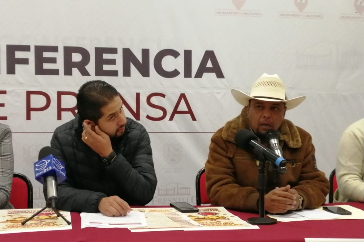 Rafael Covarrubias y Alvarez Casio en Conferencia de prensa | Foto: Ángel Martinez 