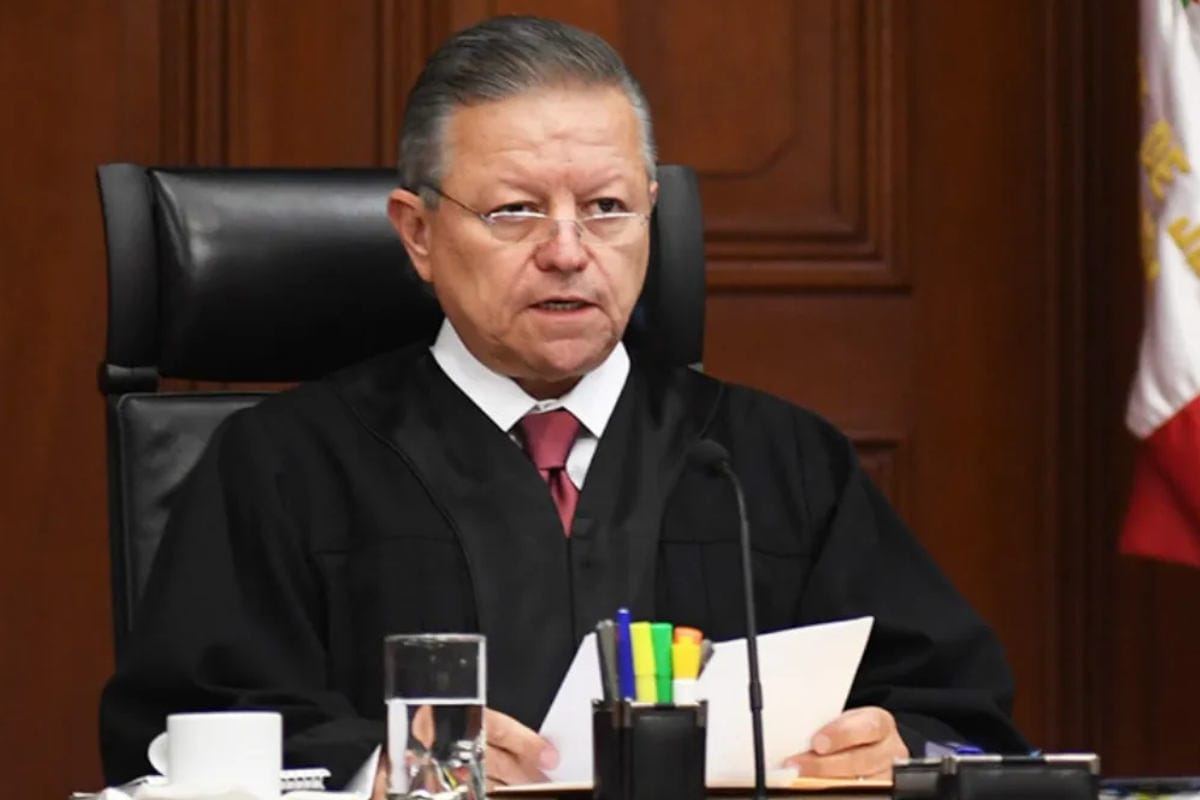Arturo Zaldívar presenta su renuncia como ministro de la Suprema Corte de Justicia de la Nación
