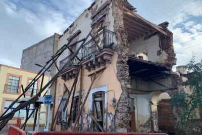 Aumenta número de viviendas en riesgo de colapso en Fresnillo García Magallanes
