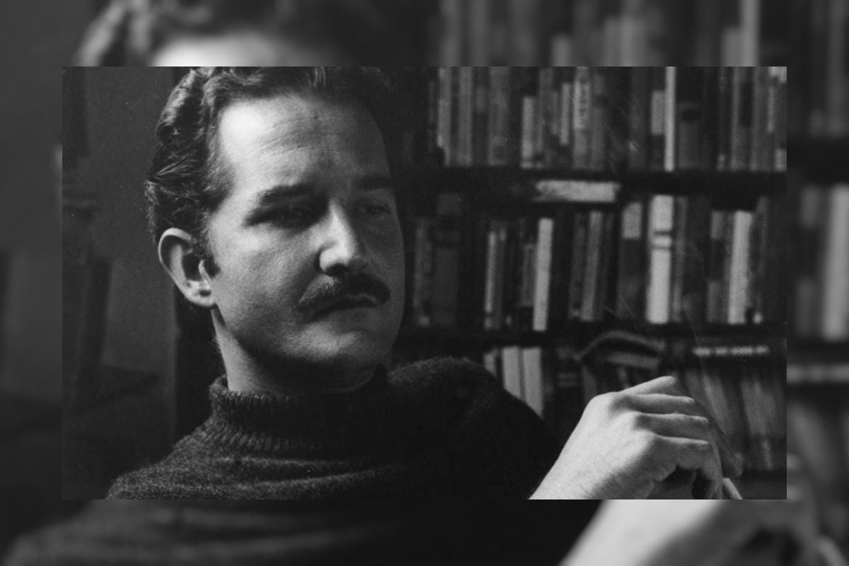 Carlos Fuentes Joven