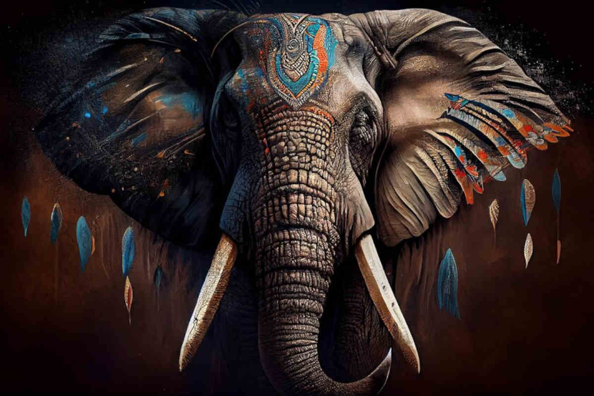 🐘 En muchas culturas el elefante es considerado un animal sagrado.  Simboliza buena suerte, longevidad y prosperidad. Para el Feng Shui…