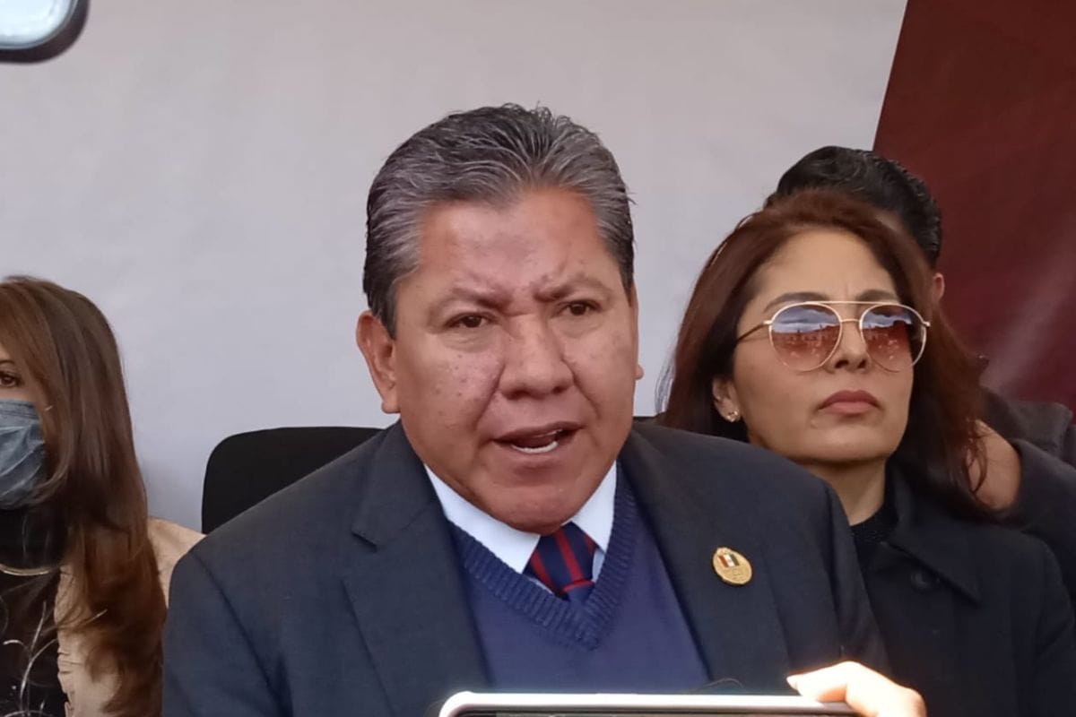 David Monreal, gobernador del estado de Zacatecas | Foto: Cortesía