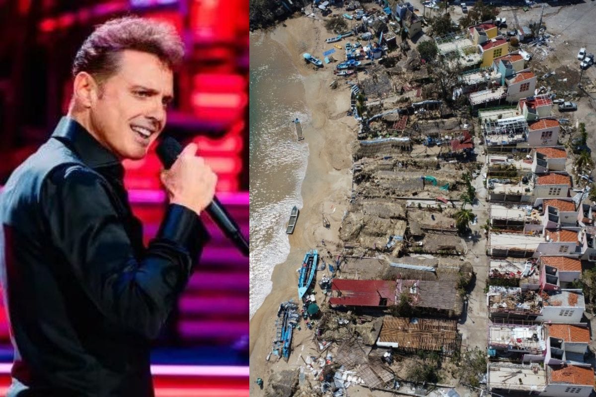 Luis Miguel anunció que donará 10 millones de pesos para ayudar a reconstruir viviendas; en este lugar en el que vivió por varios años.