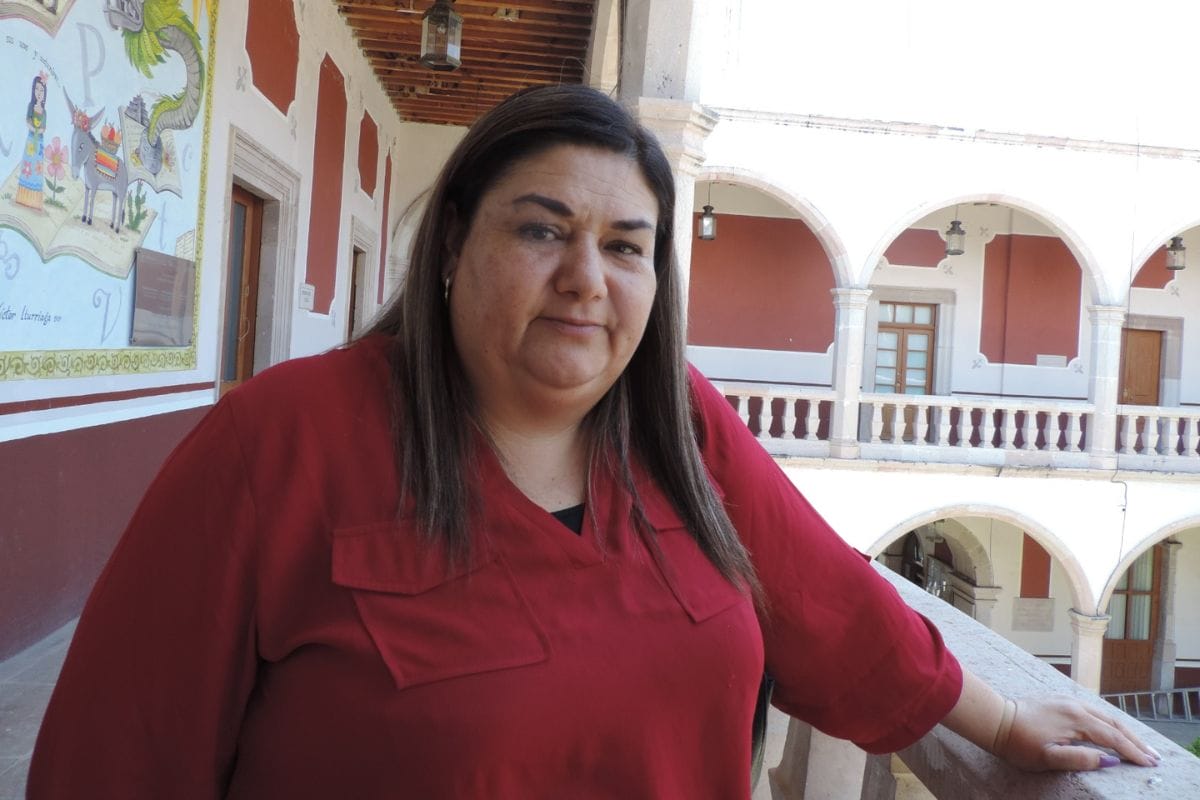 Directora del Instituto de la Mujeres Jerezana, Terecina Casas Castro.