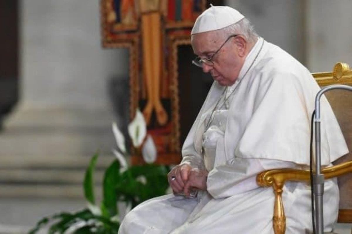 Las audiencias del papa Francisco previstas este sábado por la mañana se cancelaron a causa de un "ligero estado gripal".