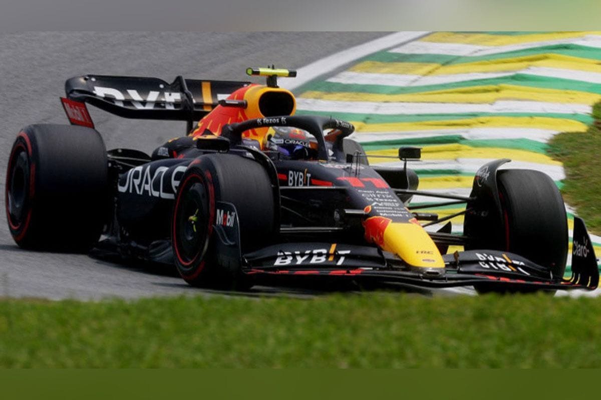 Gran Premio de Brasil 2023, donde Lando Norris se llevó la ‘pole position’ rumbo a la Carrera Sprint que se correrá más tarde.
