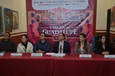 Feria de la Virgen Guadalupe 2023 Alcalde presenta programa artístico