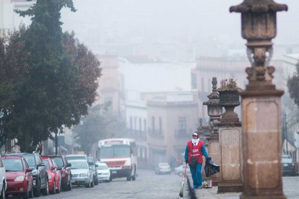 Frente Frío Núm 11 en Zacatecas | Foto: Cortesía