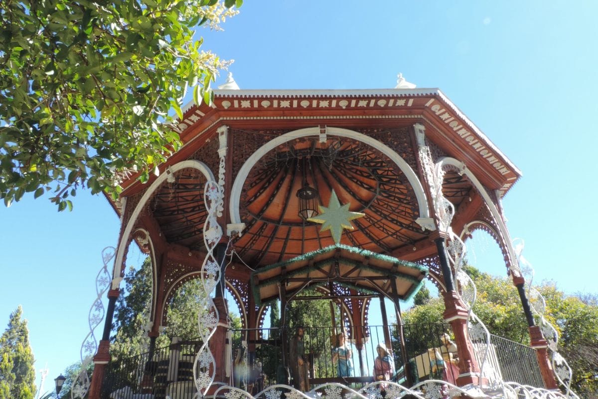 Inicia programa para rescatar la tradicional serenata en el kiosco del jardín Rafael Páez
