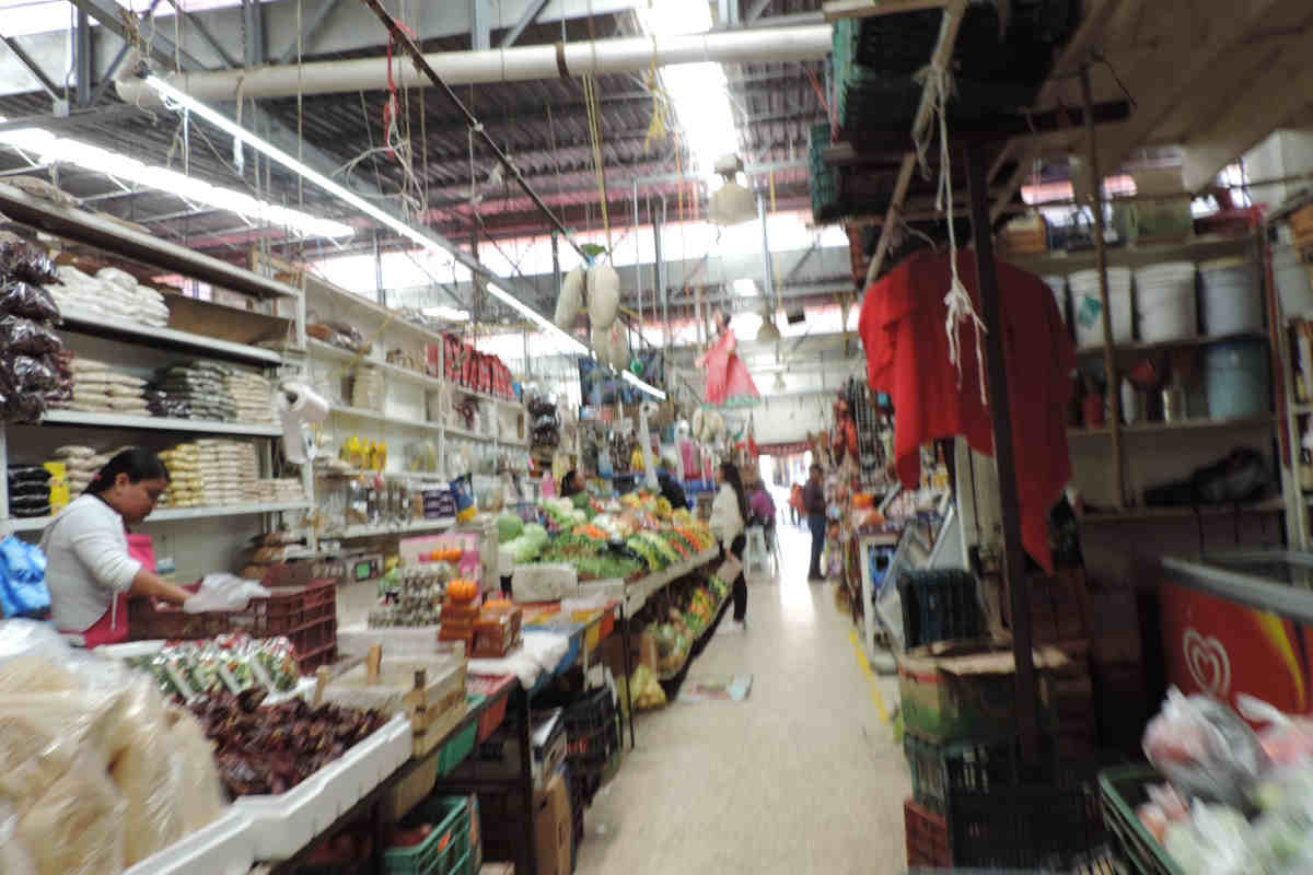 Reportan Deterioro en Mercado Benito Juárez en Jerez