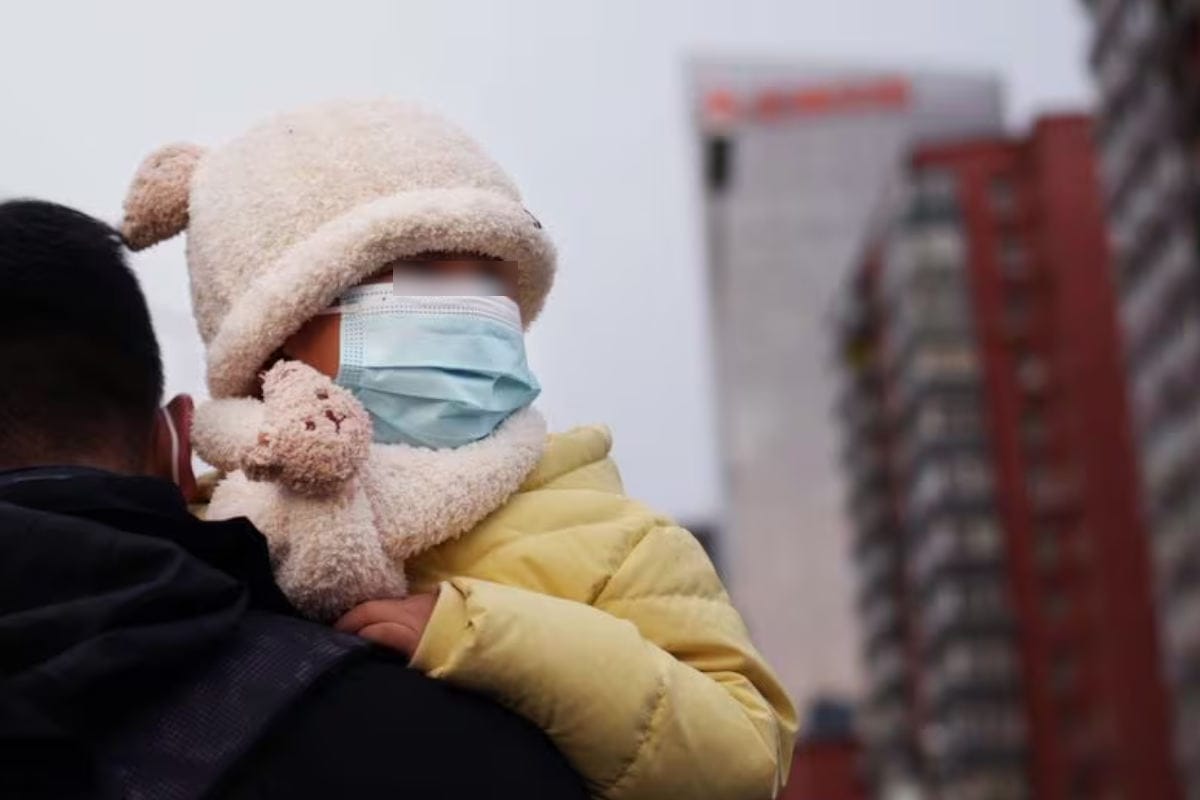 Nuevos casos de neumonía en China
