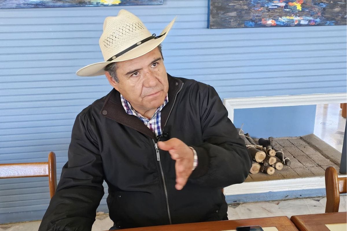 Ramiro Hinojosa, comerciante y líder campesino | Foto: Ángel Martinez 