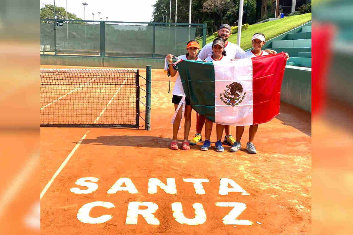Valeria Cabral Zamora, tenista zacatecana, disputa el 'Master' en Córdoba, Veracruz 1