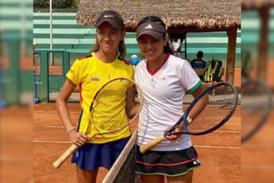 Valeria Cabral Zamora, tenista zacatecana, disputa el 'Master' en Córdoba, Veracruz