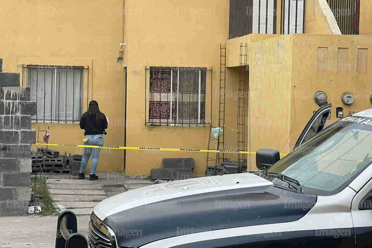 Mujer es hallada sin vida en su domicilio en Fracc. Villas de Guadalupe