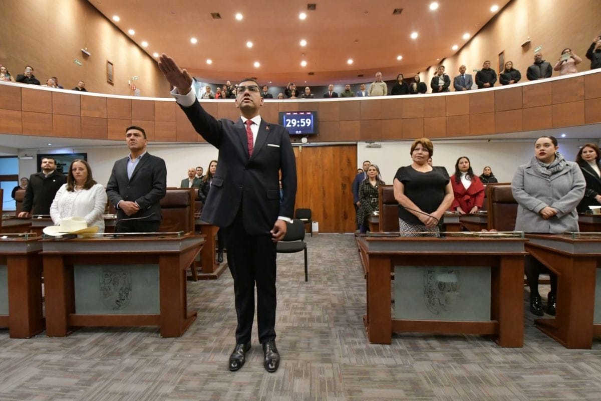 Camacho Osnaya, nuevo Fiscal General de Justicia.