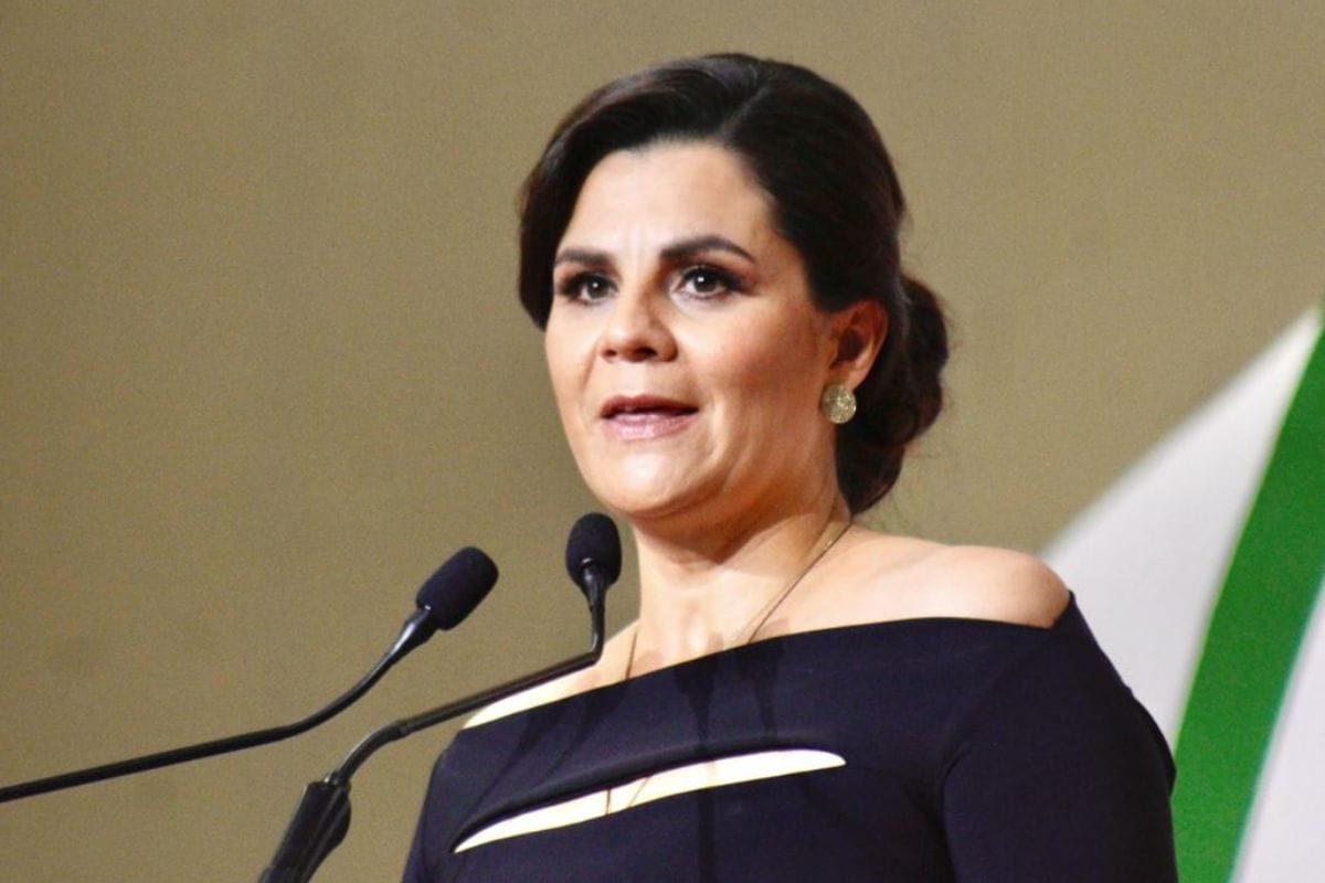 Cristina Rordríguez, exprimera dama de Zacatecas.