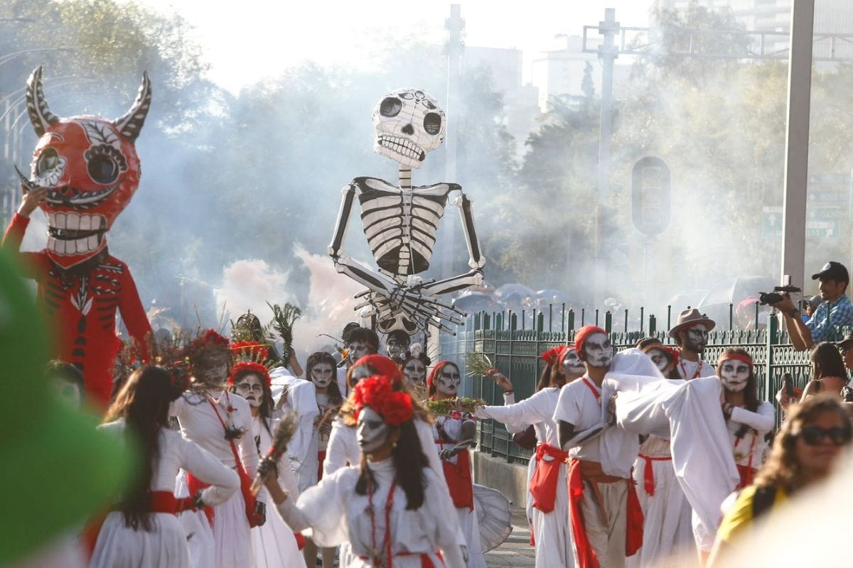 Así se vive el Desfile del Día de Muertos en la CDMX